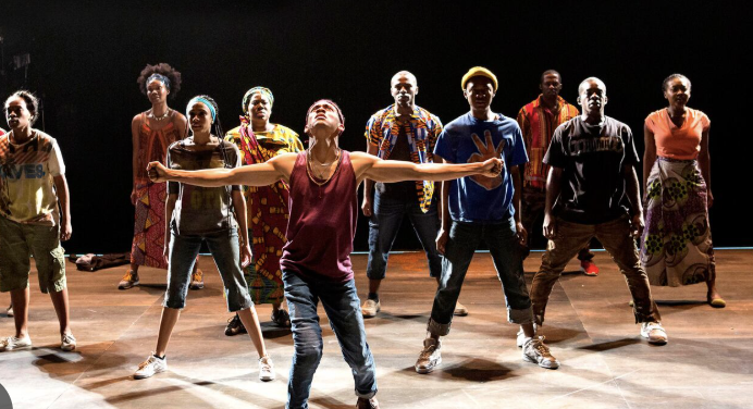 Witness Uganda ensemble performance image